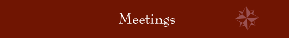 meetings